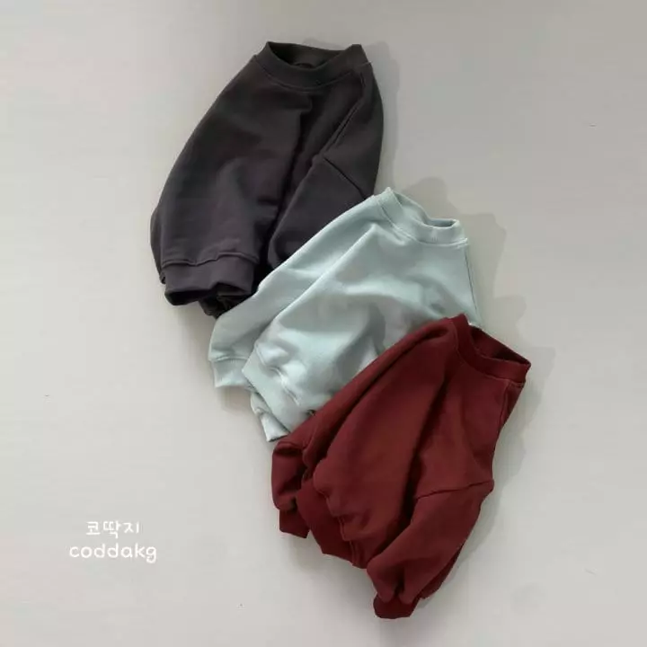 Coddackgi - Korean Children Fashion - #toddlerclothing - Muzi Sweatshirt - 2