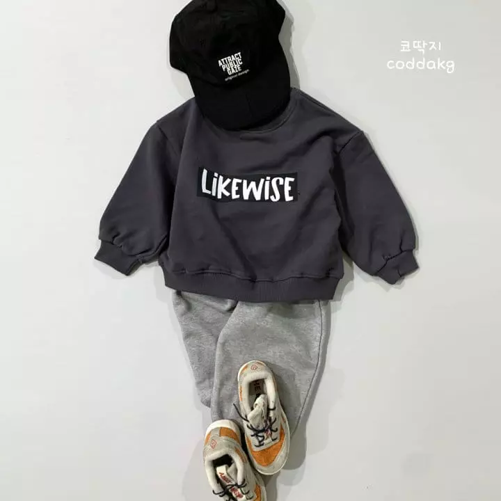 Coddackgi - Korean Children Fashion - #toddlerclothing - Like Sweatshirt