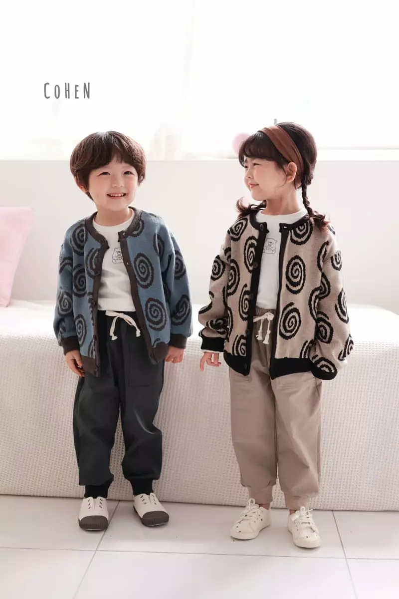 Cohen - Korean Children Fashion - #Kfashion4kids - Rising Pants - 11