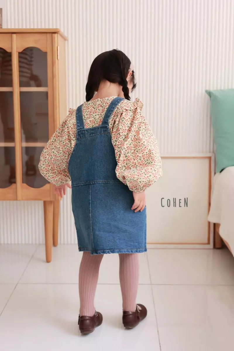 Cohen - Korean Children Fashion - #childofig - Flower Tee - 10