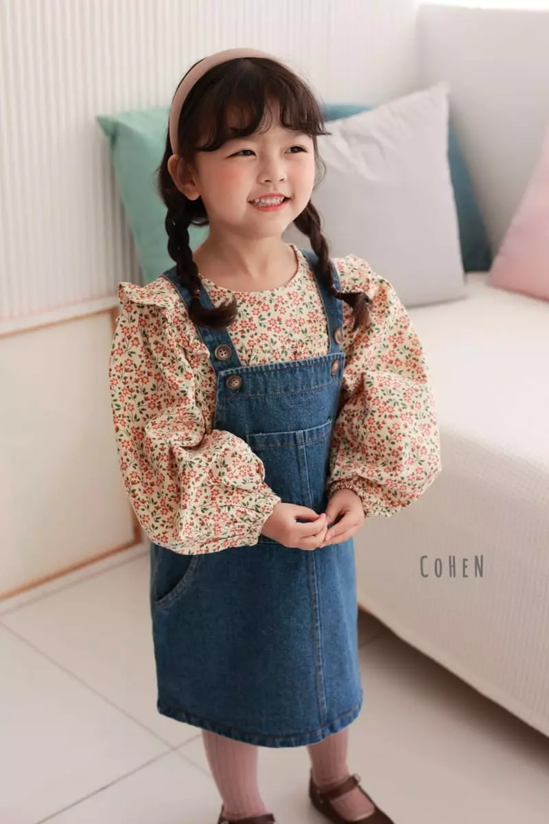 Cohen - Korean Children Fashion - #childofig - Flower Tee - 11
