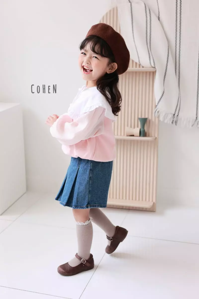 Cohen - Korean Children Fashion - #childofig - Collar Tee - 8