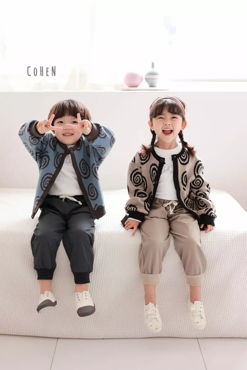 Cohen - Korean Children Fashion - #childofig - Mumu Cardigan - 5