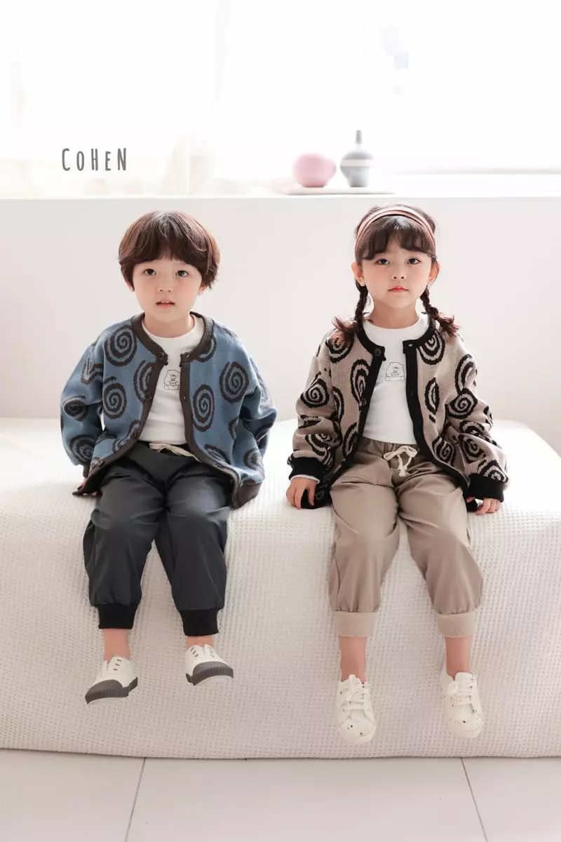 Cohen - Korean Children Fashion - #childofig - Mumu Cardigan - 6