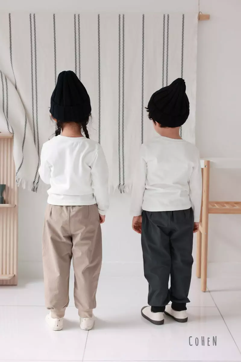 Cohen - Korean Children Fashion - #childofig - Rising Pants - 3