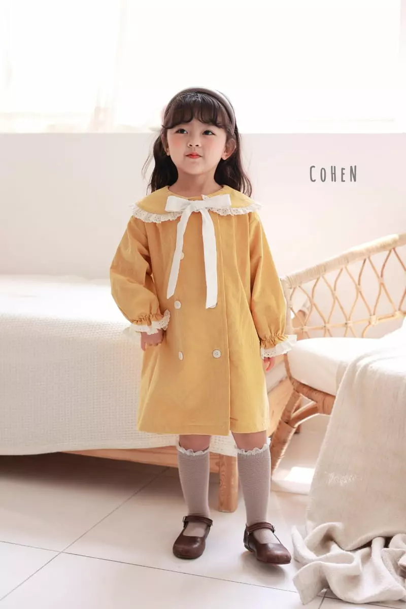 Cohen - Korean Children Fashion - #childofig - Double Button One-piece - 12