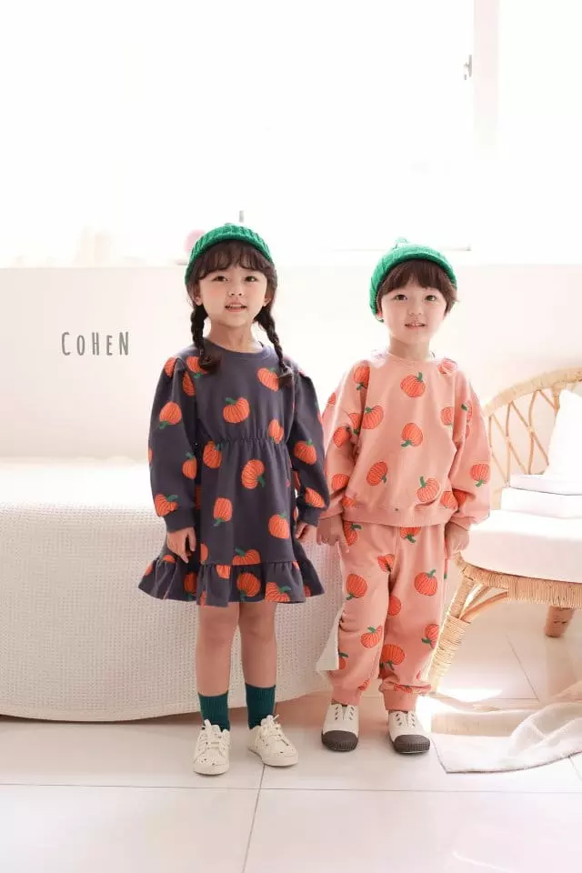 Cohen - Korean Children Fashion - #childofig - Pumpkin One-piece - 10