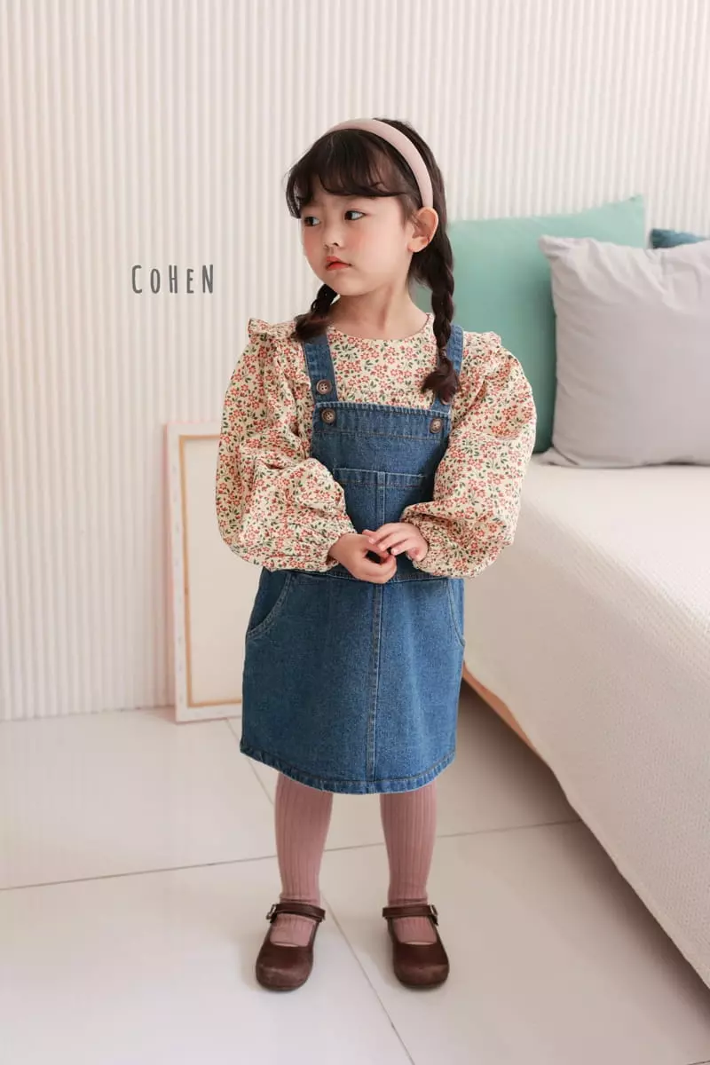 Cohen - Korean Children Fashion - #childrensboutique - Flower Tee - 12