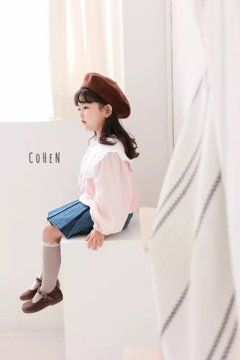 Cohen - Korean Children Fashion - #childrensboutique - Collar Tee - 10
