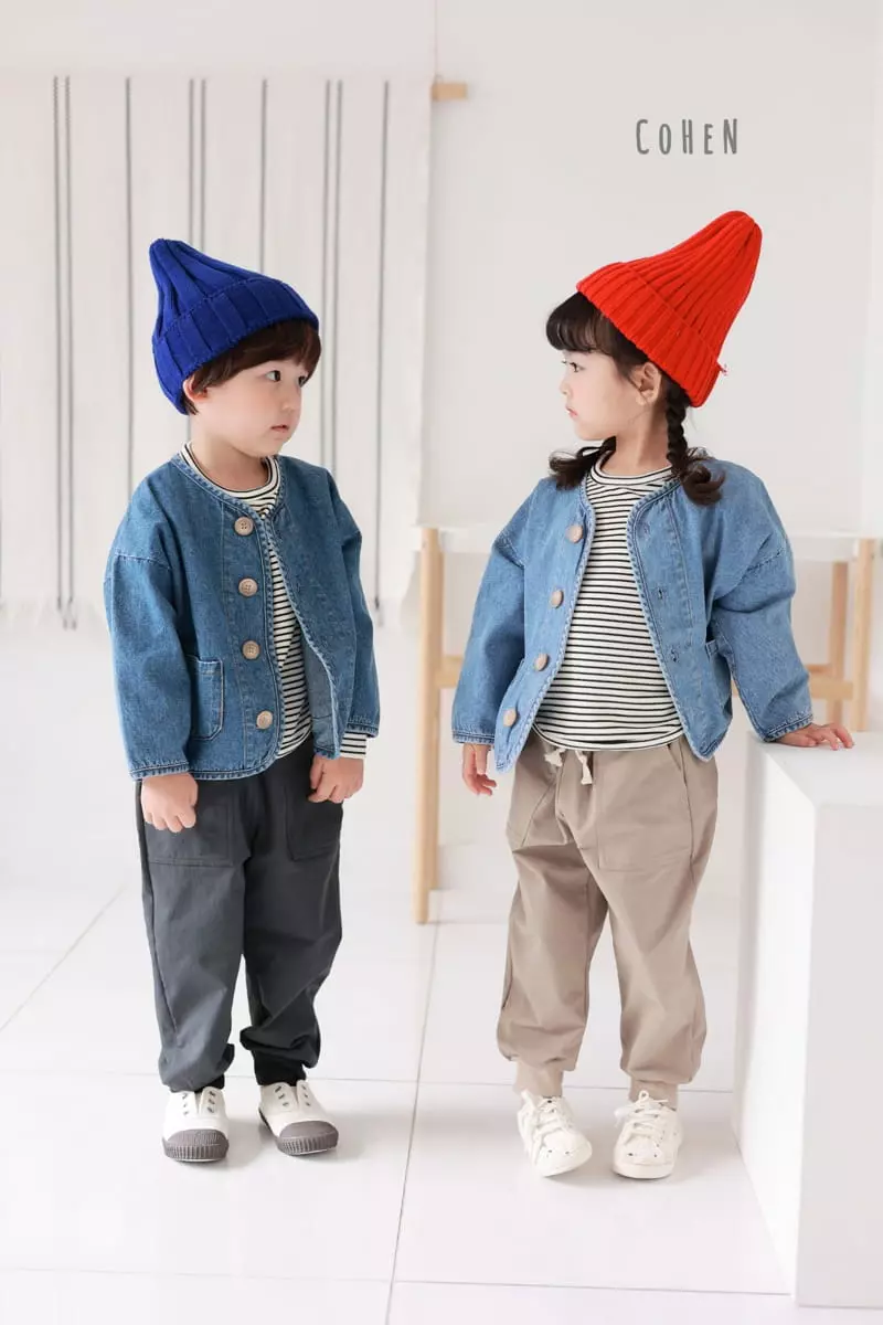 Cohen - Korean Children Fashion - #childrensboutique - Stripes Boodle Tee - 9