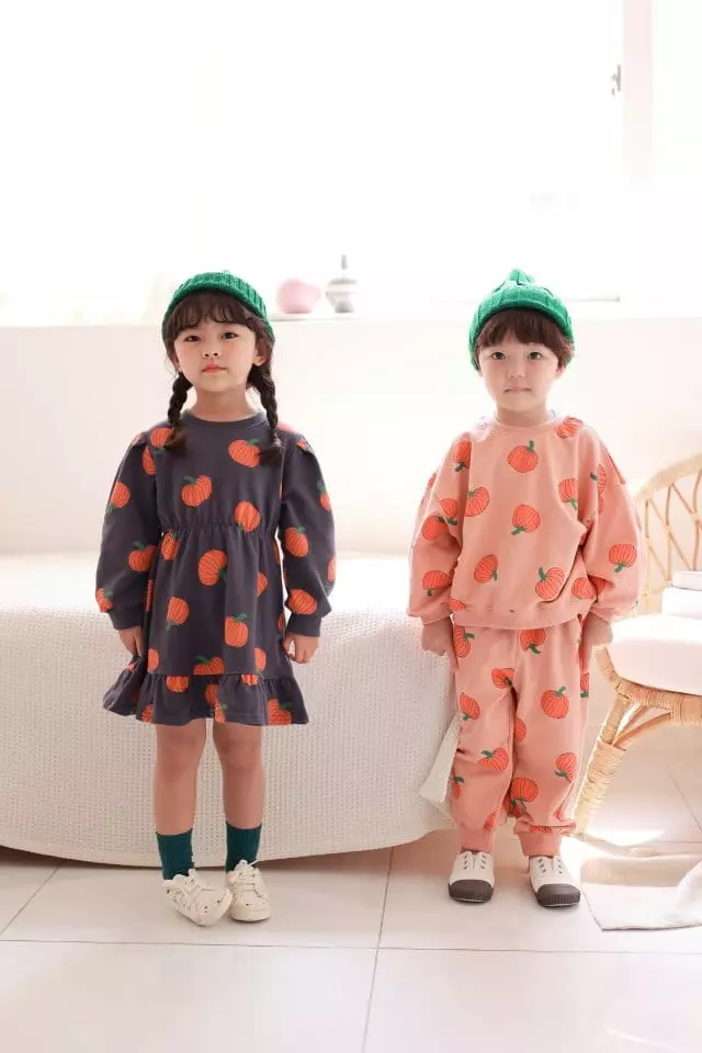 Cohen - Korean Children Fashion - #childrensboutique - Pumpkin One-piece - 11
