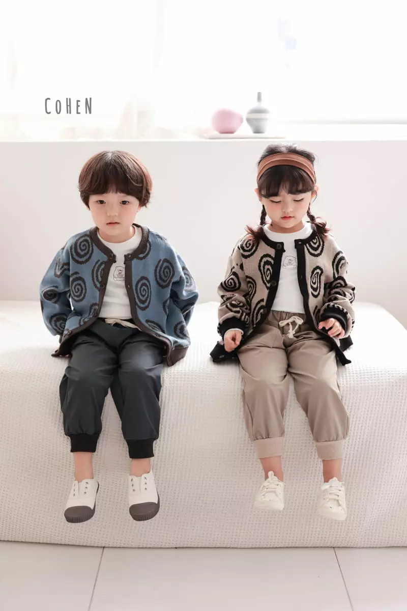 Cohen - Korean Children Fashion - #designkidswear - Mumu Cardigan - 8