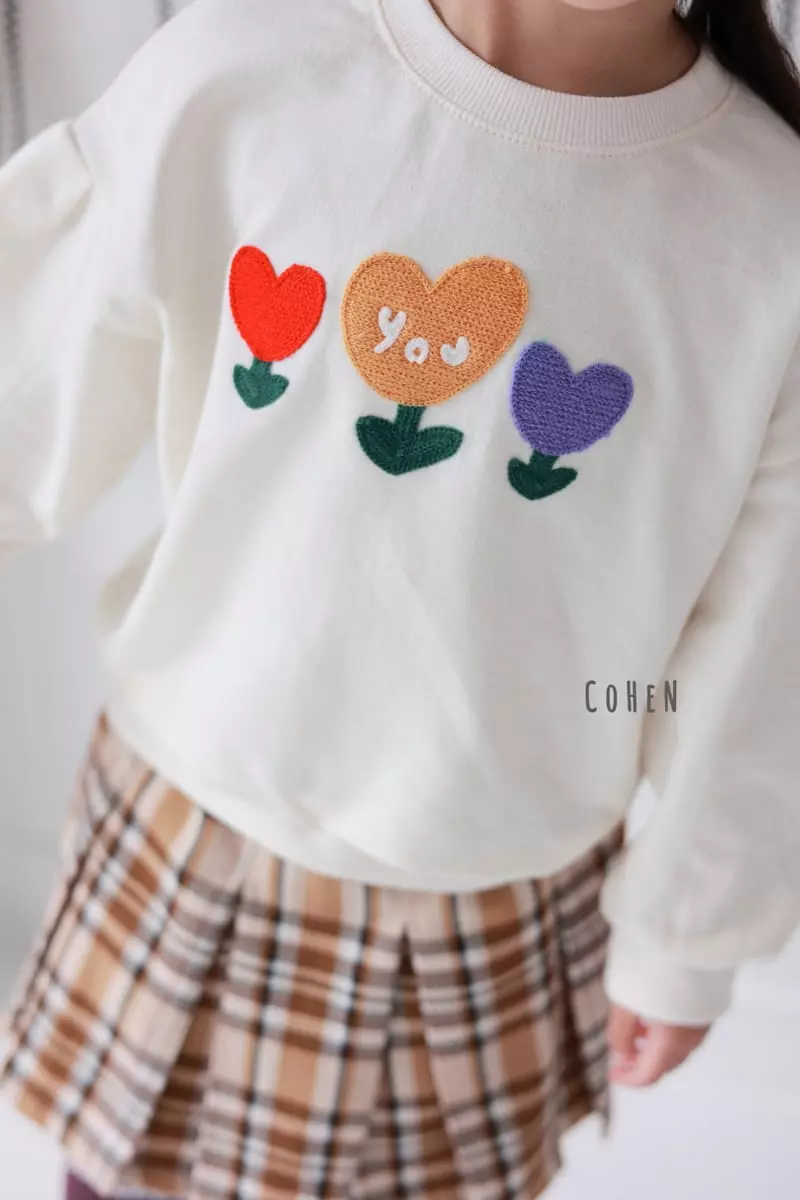 Cohen - Korean Children Fashion - #discoveringself - Tulip Tee