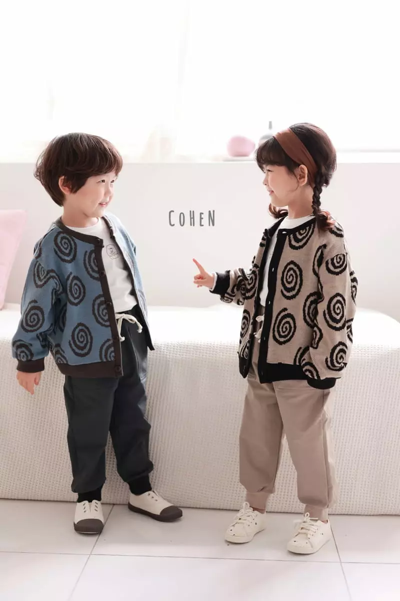 Cohen - Korean Children Fashion - #discoveringself - Mumu Cardigan - 9