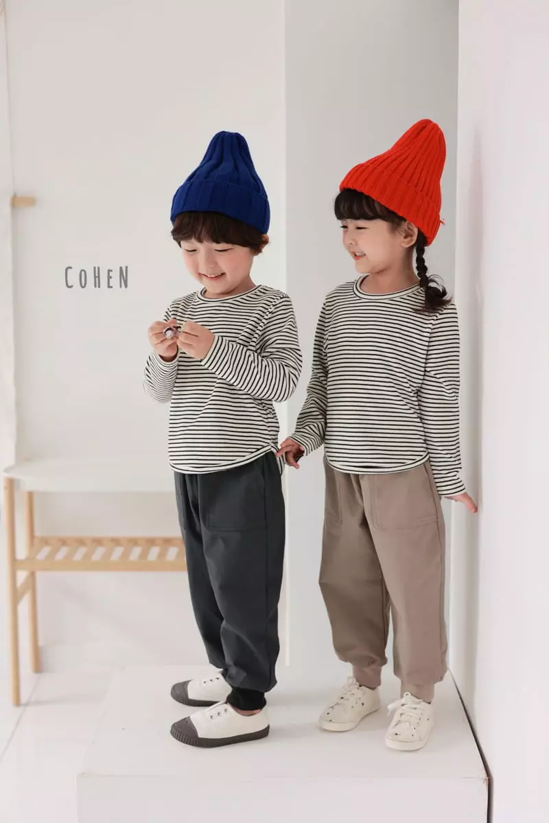 Cohen - Korean Children Fashion - #fashionkids - Rising Pants - 7