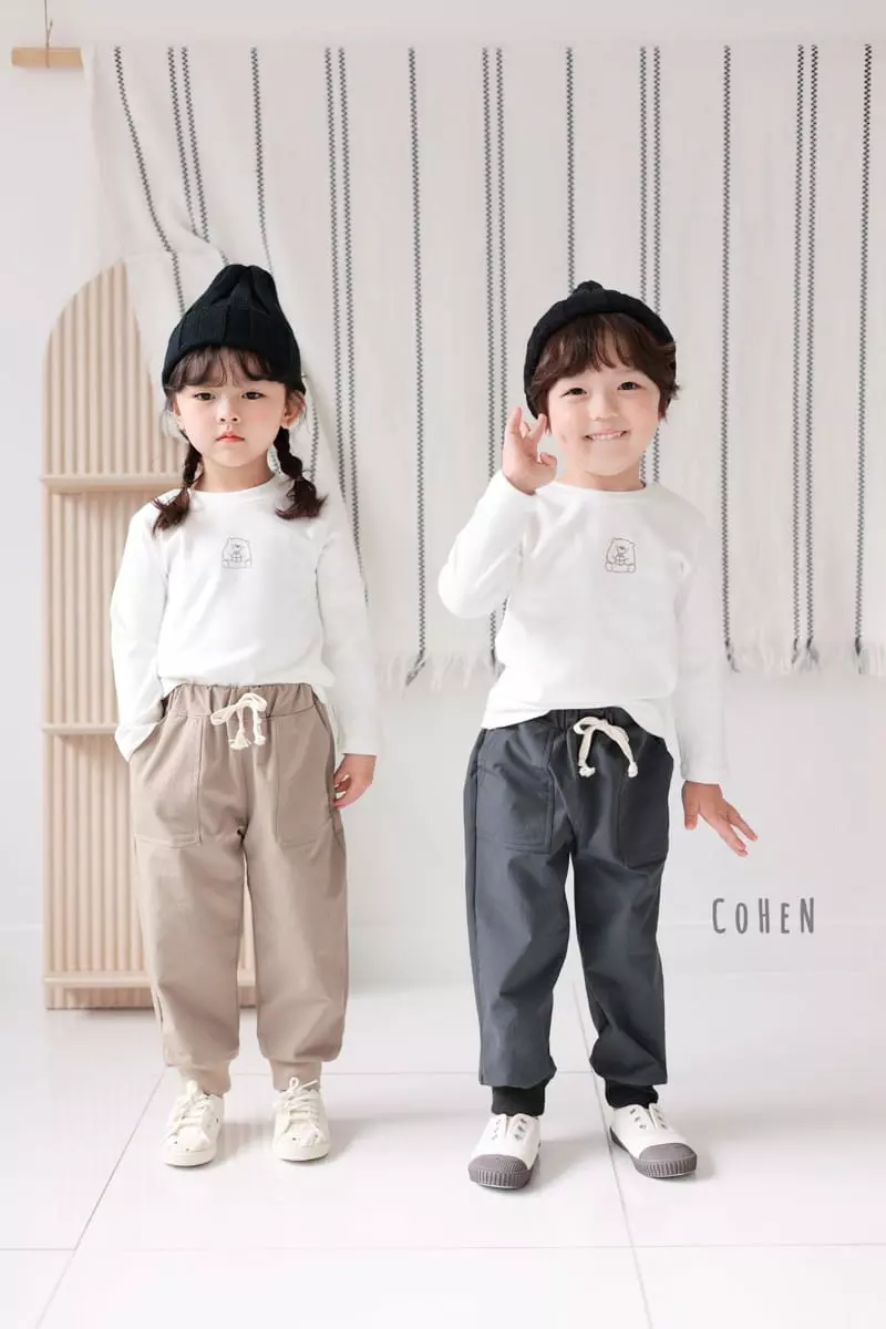 Cohen - Korean Children Fashion - #fashionkids - Gifdt Bear Tee - 3