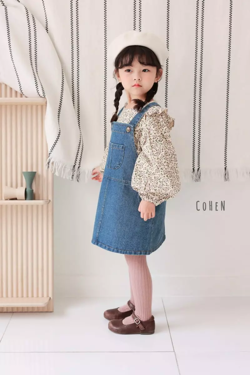Cohen - Korean Children Fashion - #kidsshorts - Flower Tee - 2