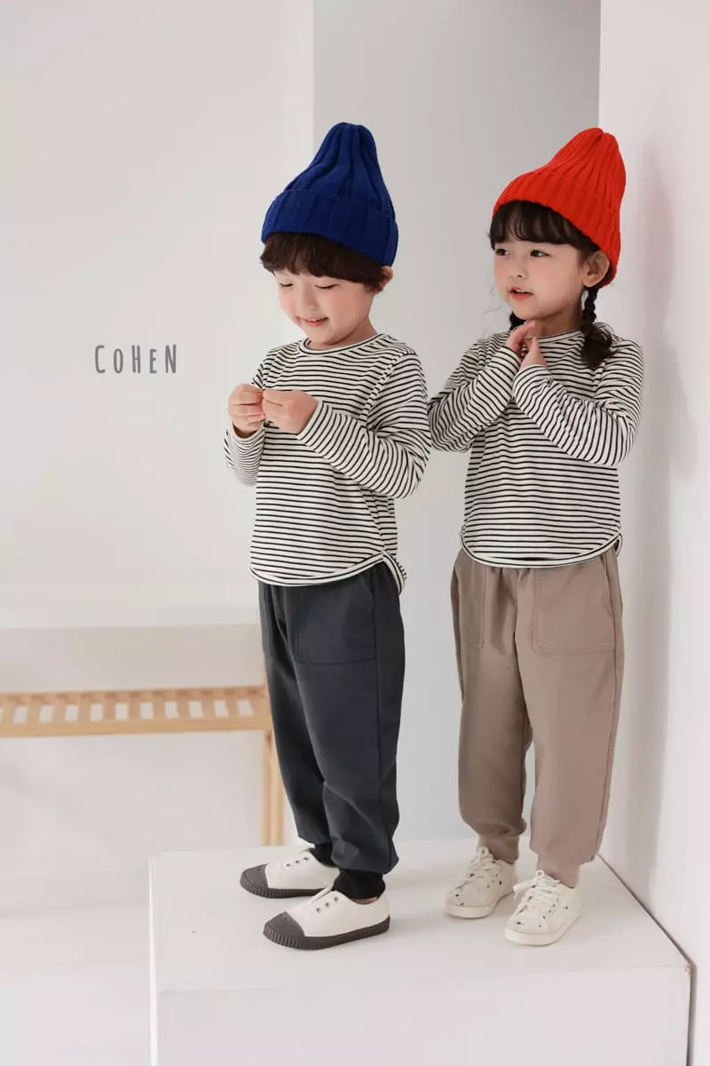 Cohen - Korean Children Fashion - #kidsshorts - Rising Pants - 8