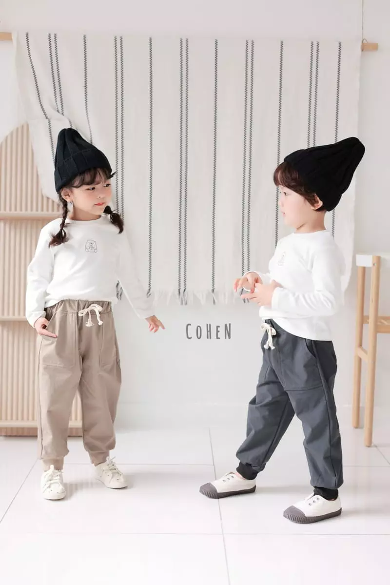 Cohen - Korean Children Fashion - #fashionkids - Gifdt Bear Tee - 4