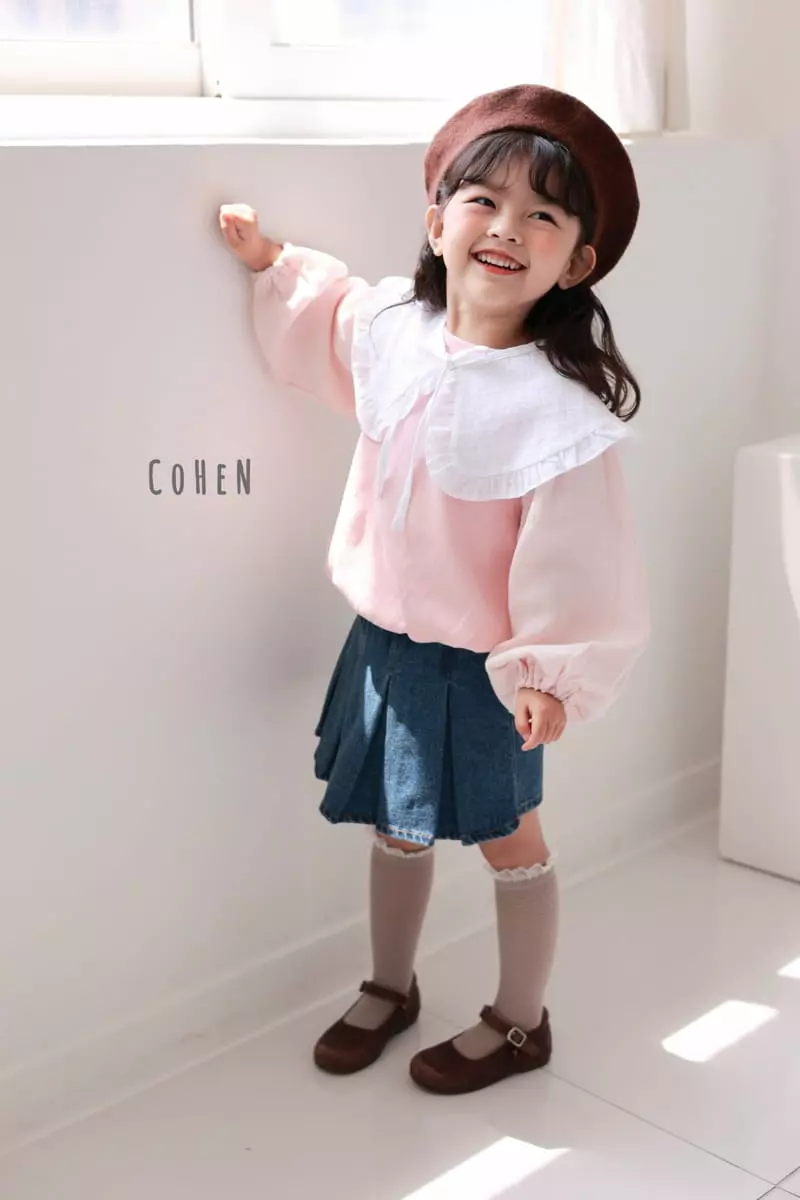 Cohen - Korean Children Fashion - #kidsstore - Denim Skirt Pants - 5