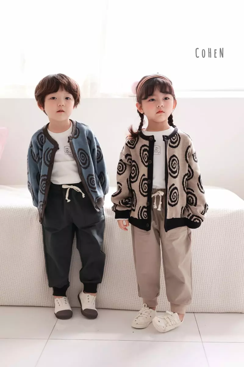 Cohen - Korean Children Fashion - #kidsstore - Mumu Cardigan - 12