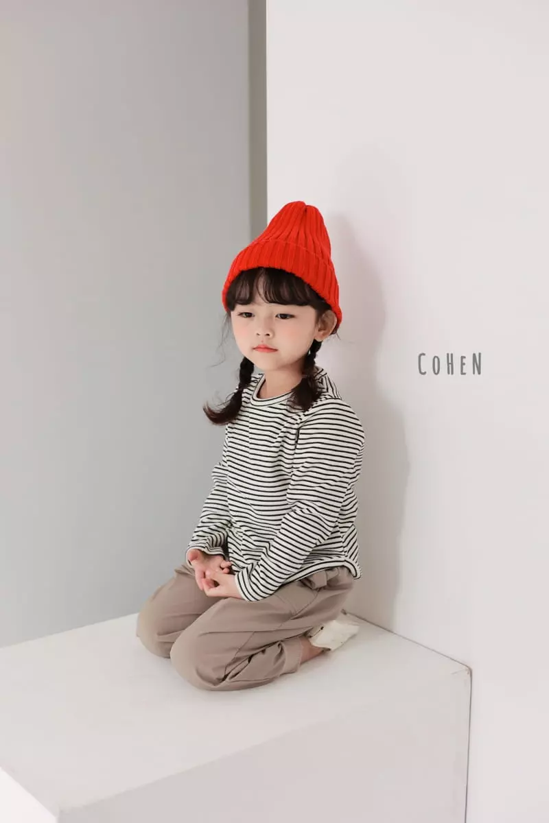 Cohen - Korean Children Fashion - #littlefashionista - Stripes Boodle Tee - 3