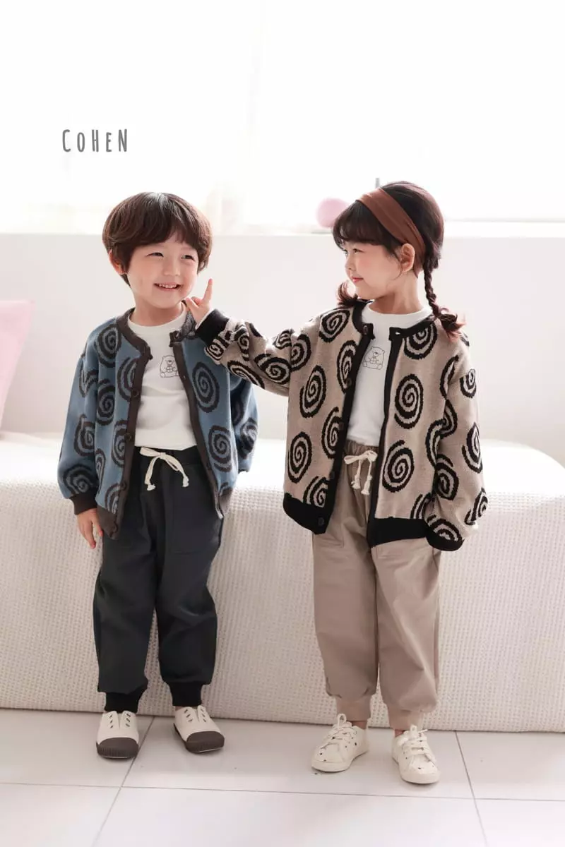 Cohen - Korean Children Fashion - #littlefashionista - Mumu Cardigan