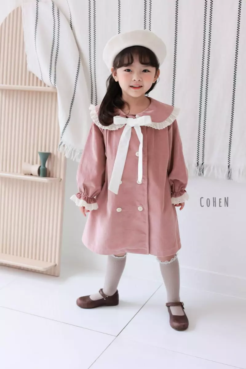 Cohen - Korean Children Fashion - #littlefashionista - Double Button One-piece - 5