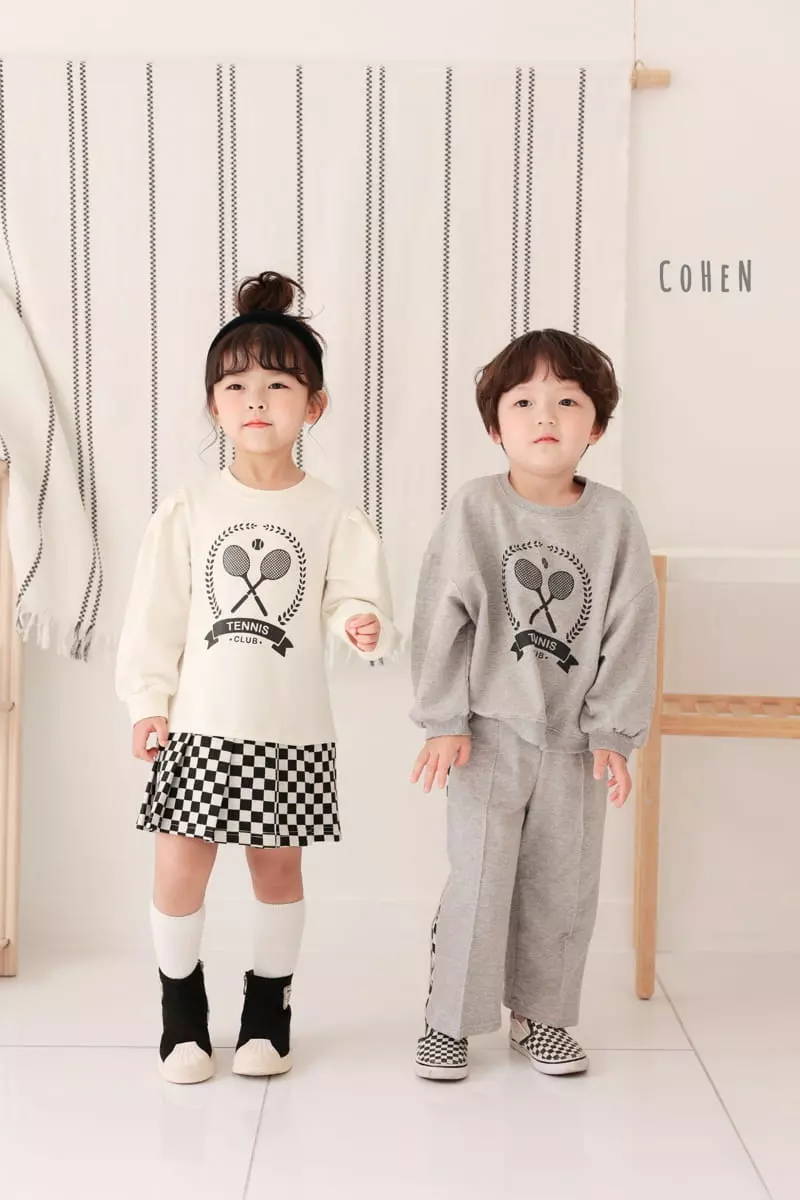Cohen - Korean Children Fashion - #Kfashion4kids - Check Tennis One-piece - 4
