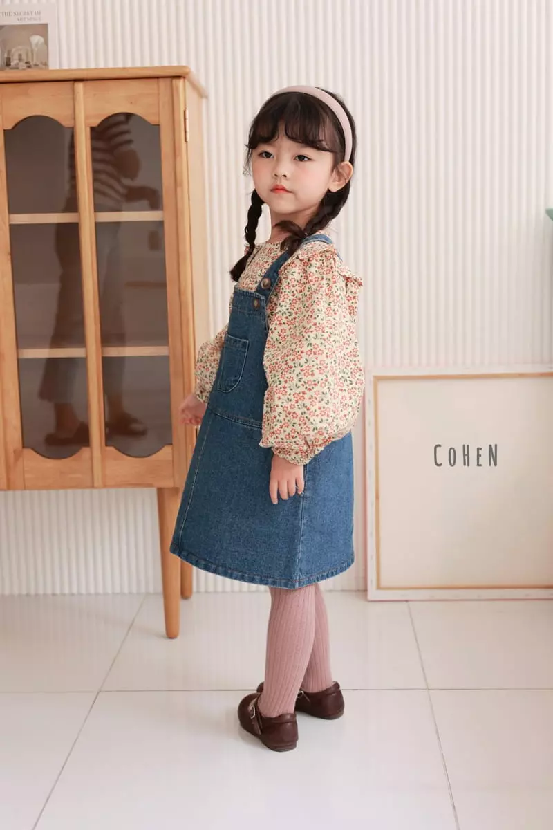 Cohen - Korean Children Fashion - #magicofchildhood - Flower Tee - 7