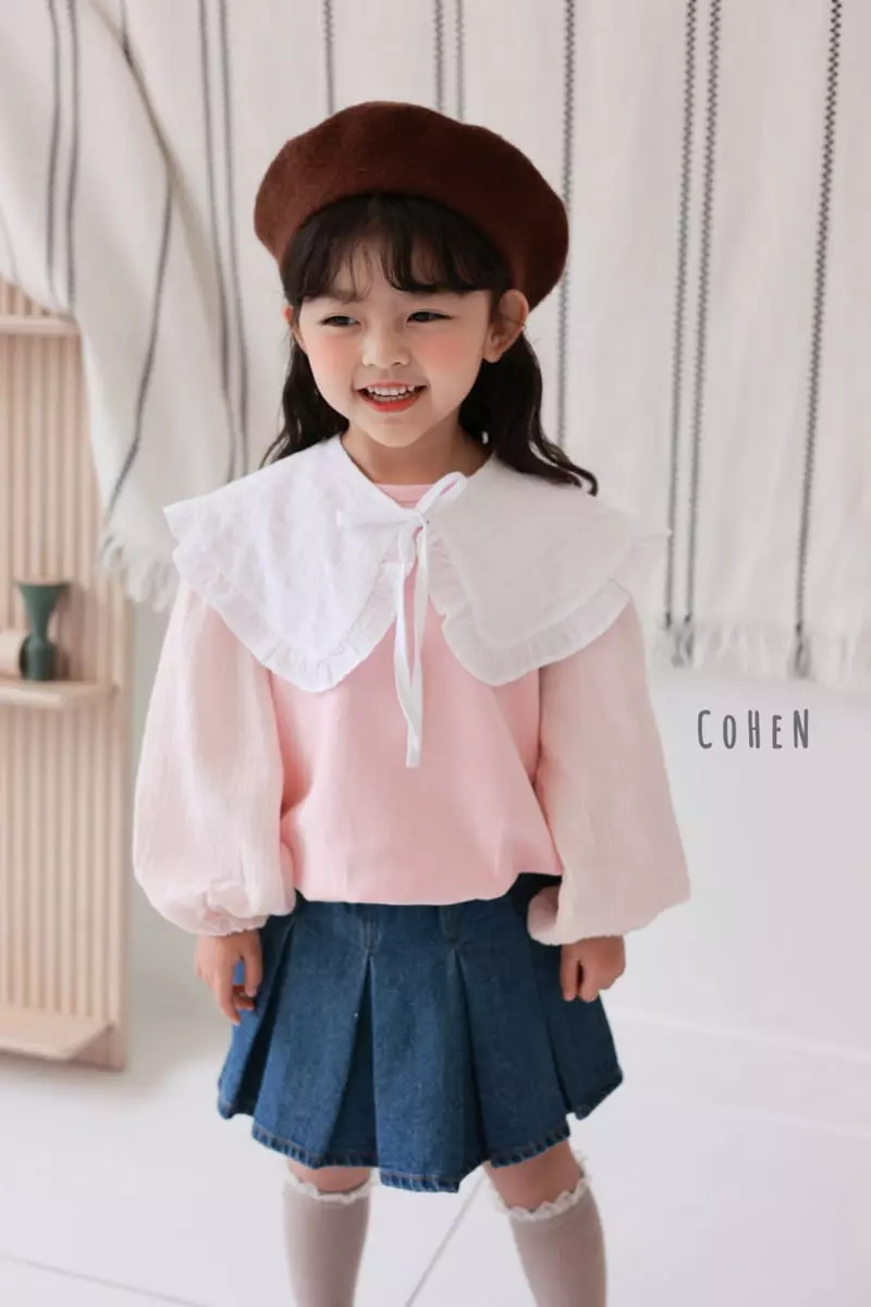 Cohen - Korean Children Fashion - #magicofchildhood - Collar Tee - 5