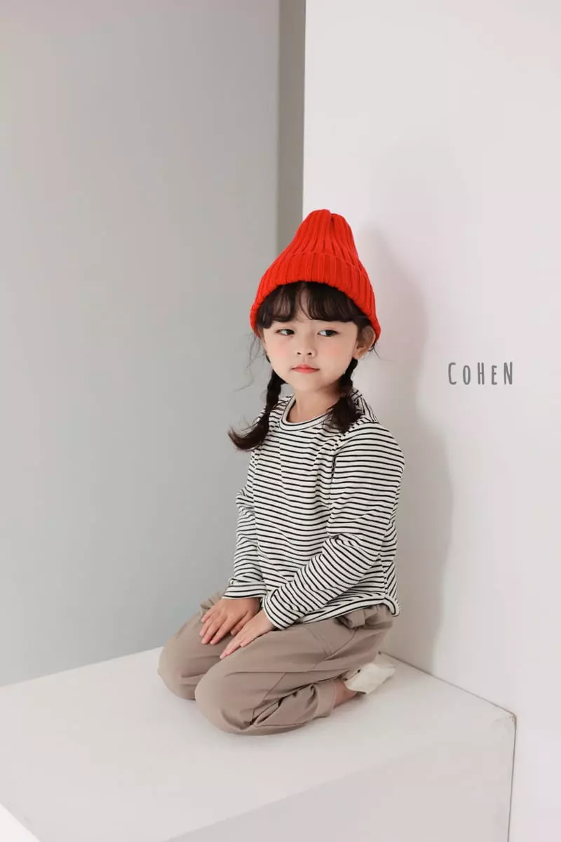 Cohen - Korean Children Fashion - #littlefashionista - Stripes Boodle Tee - 4