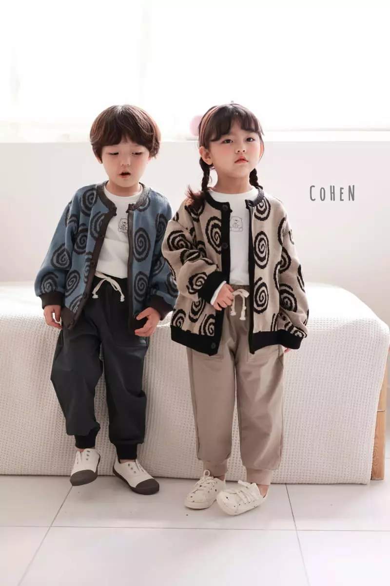 Cohen - Korean Children Fashion - #magicofchildhood - Mumu Cardigan - 2