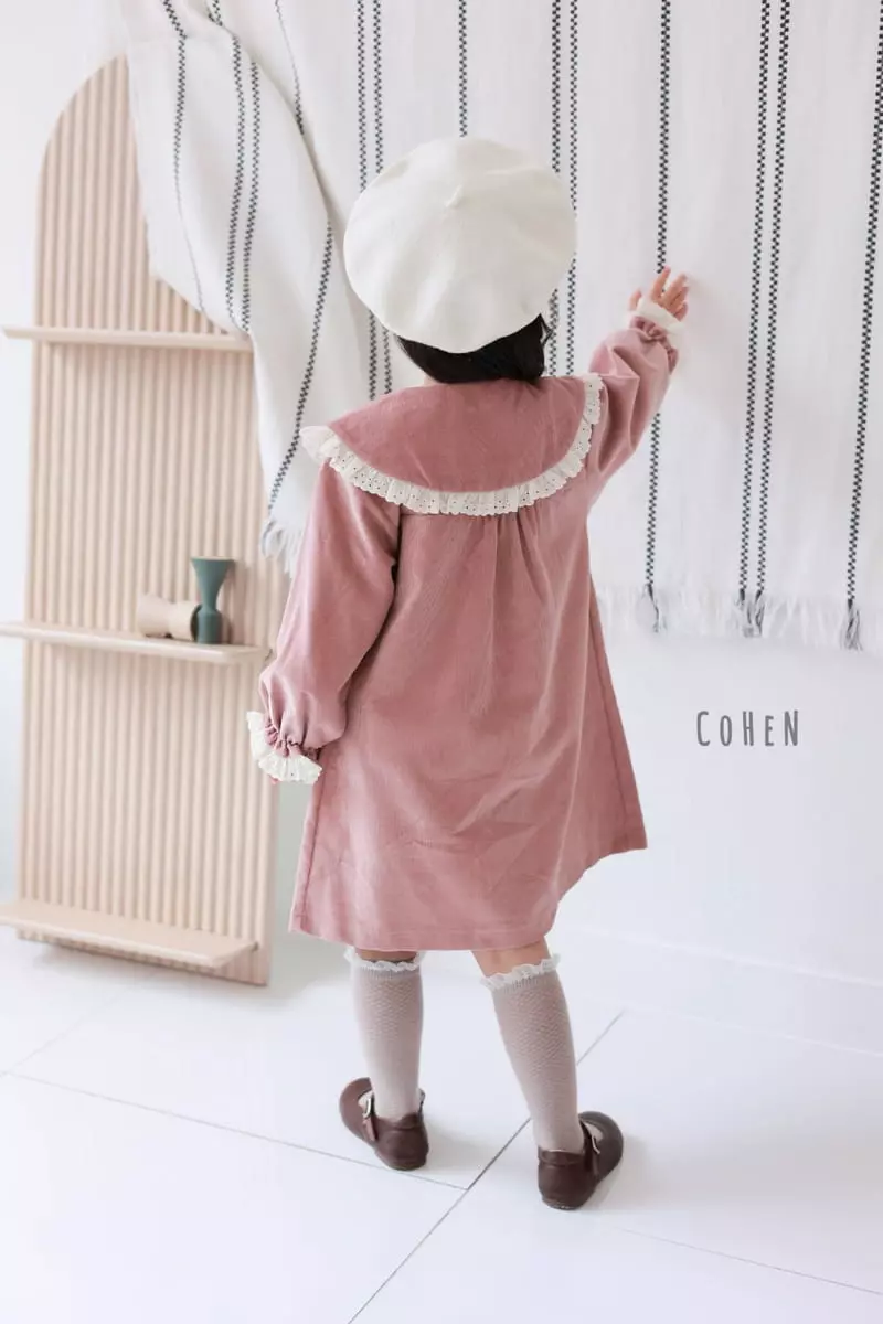 Cohen - Korean Children Fashion - #magicofchildhood - Double Button One-piece - 6