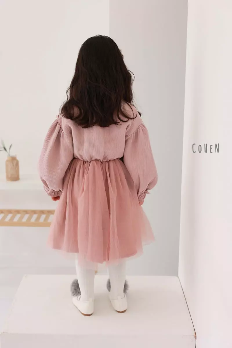 Cohen - Korean Children Fashion - #minifashionista - Square Sha One-piece - 8