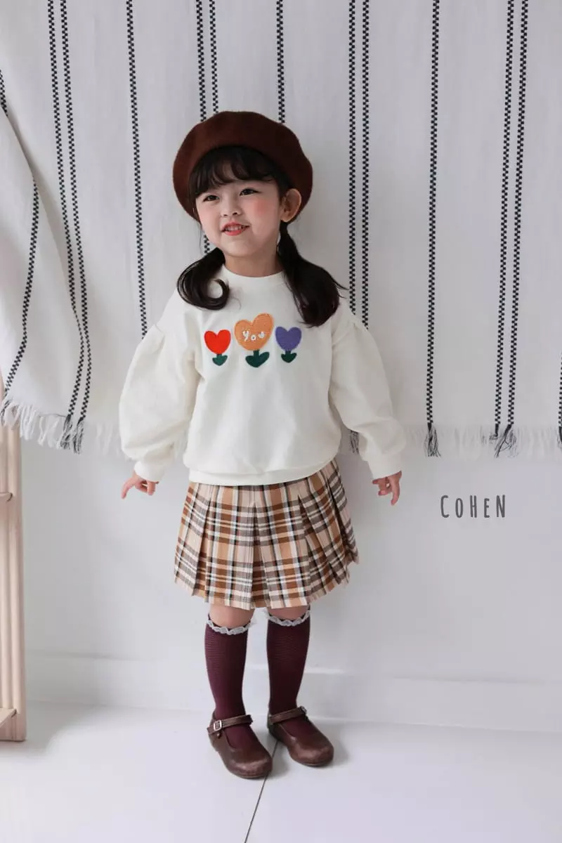 Cohen - Korean Children Fashion - #prettylittlegirls - Tulip Tee - 10