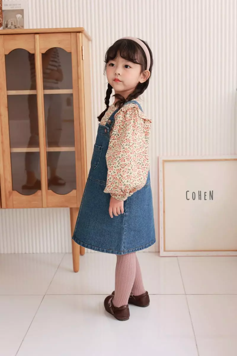 Cohen - Korean Children Fashion - #prettylittlegirls - Flower Tee - 9