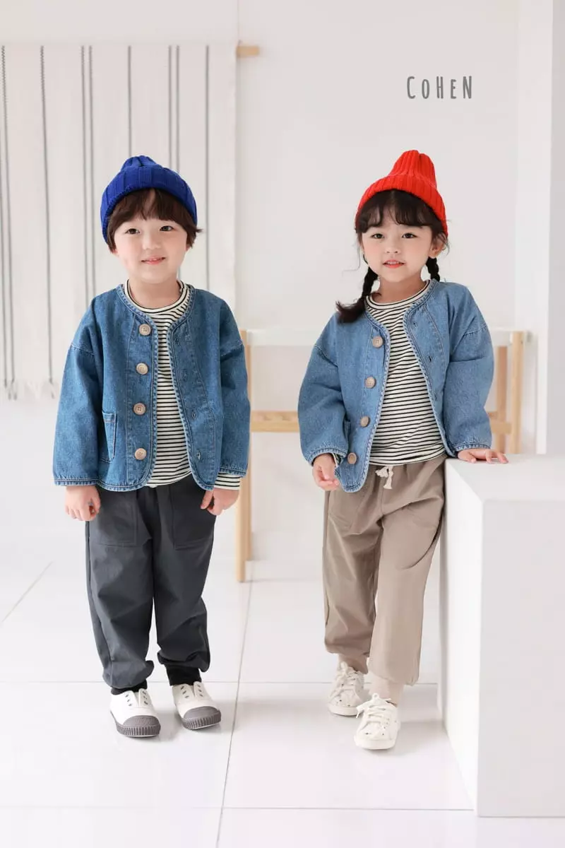 Cohen - Korean Children Fashion - #prettylittlegirls - Stripes Boodle Tee - 6