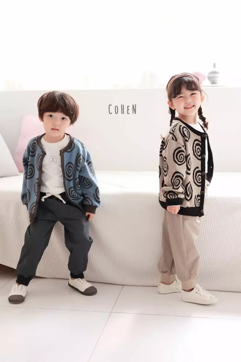 Cohen - Korean Children Fashion - #minifashionista - Mumu Cardigan - 4