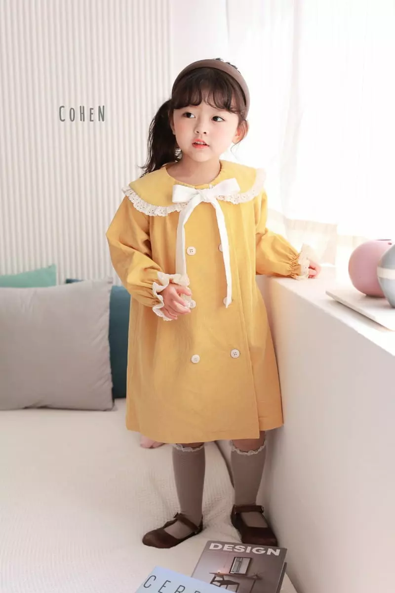 Cohen - Korean Children Fashion - #stylishchildhood - Double Button One-piece - 11