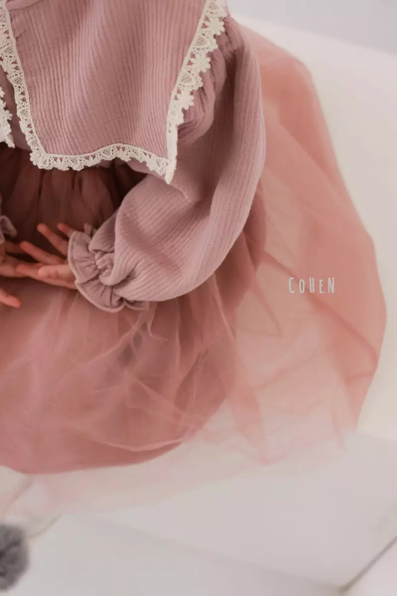 Cohen - Korean Children Fashion - #todddlerfashion - Square Sha One-piece - 10