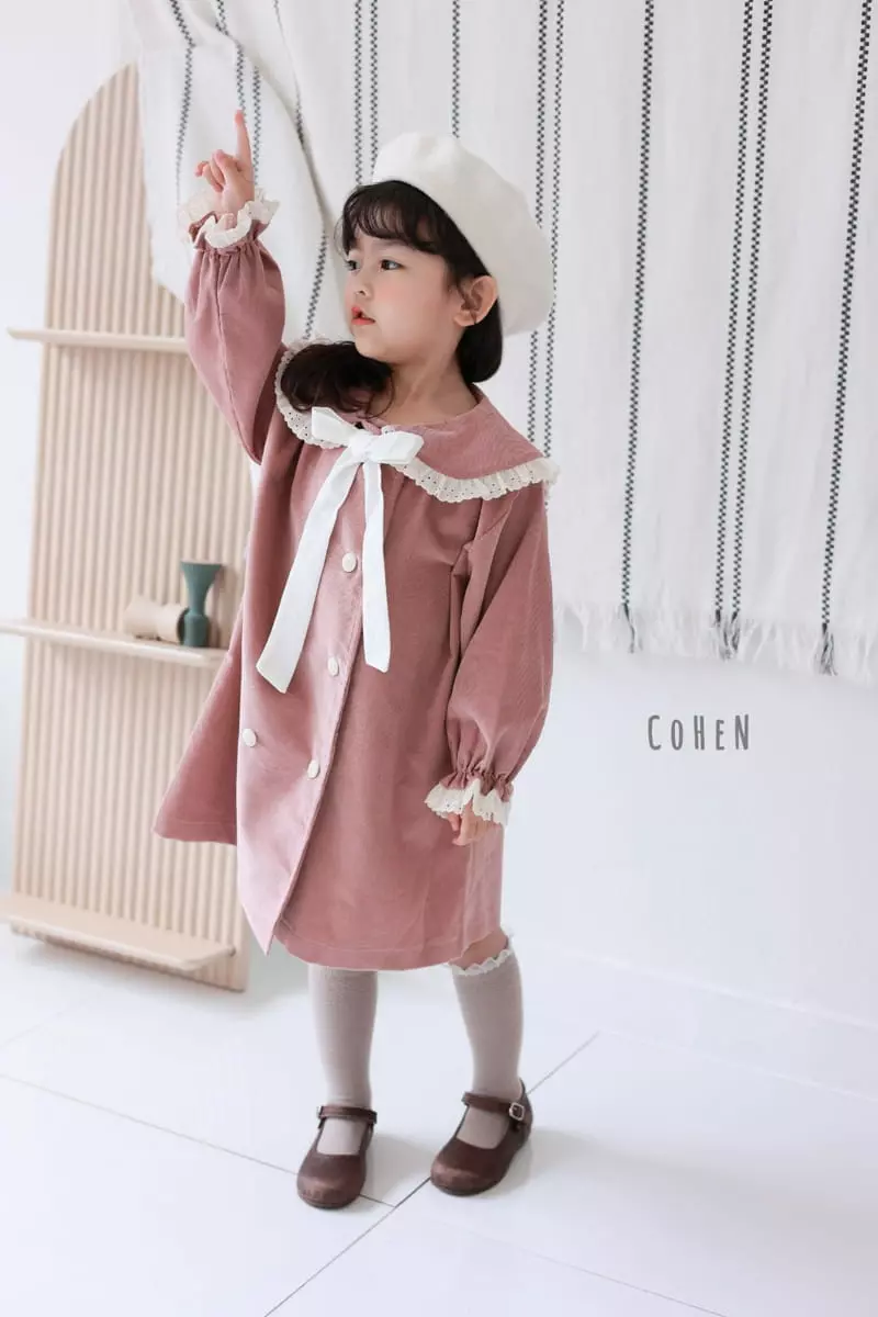 Cohen - Korean Children Fashion - #todddlerfashion - Double Button One-piece - 9