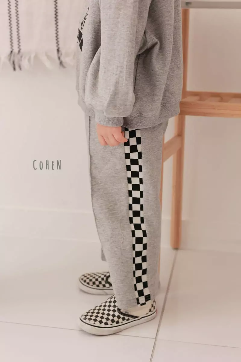Cohen - Korean Children Fashion - #todddlerfashion - Check Tennis One-piece - 8