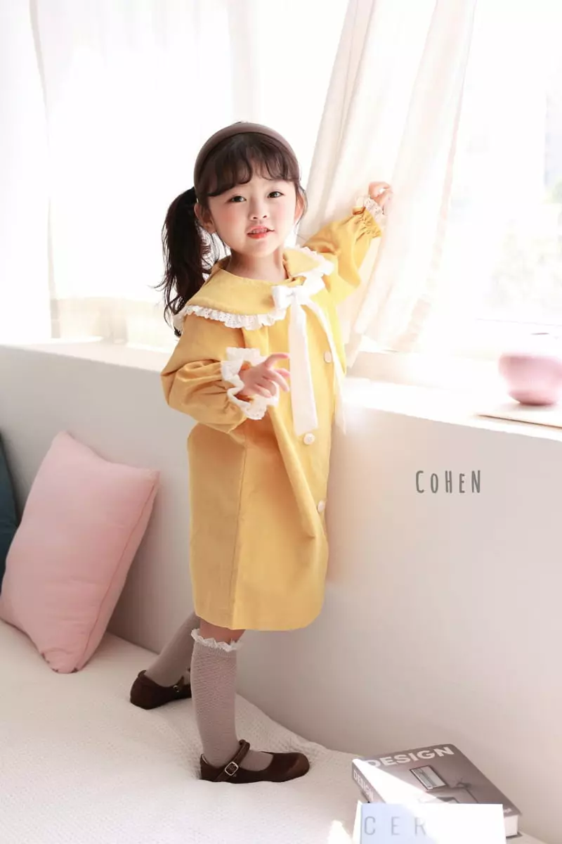 Cohen - Korean Children Fashion - #toddlerclothing - Double Button One-piece - 10