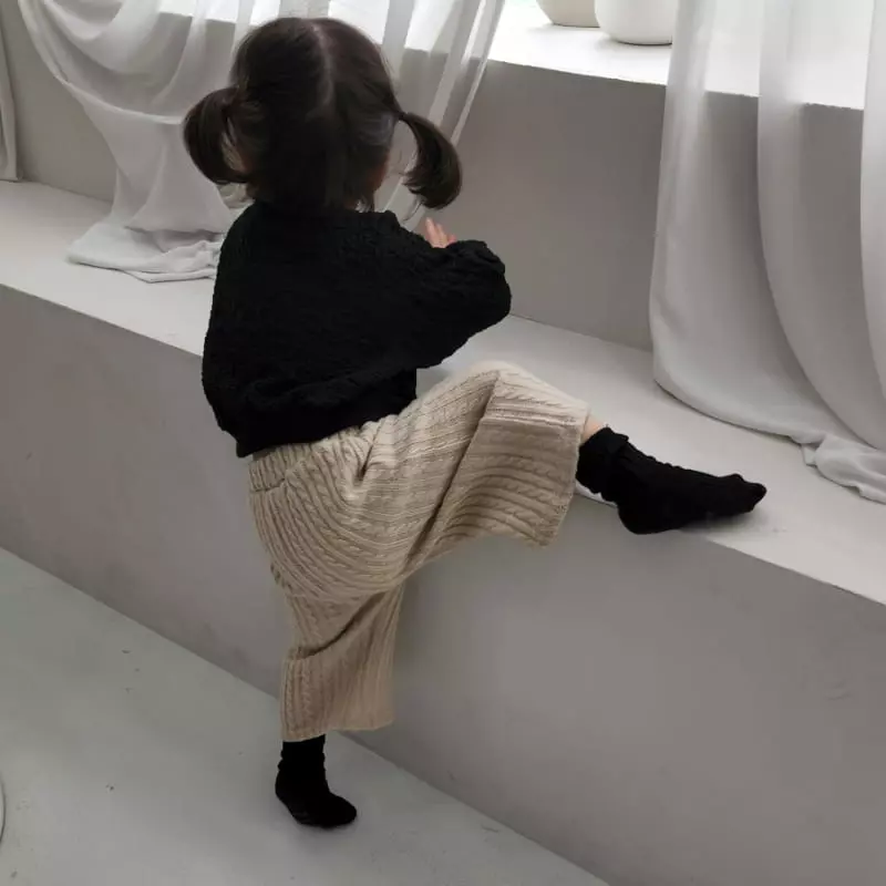 Color - Korean Children Fashion - #Kfashion4kids - Embo Sweatshirt