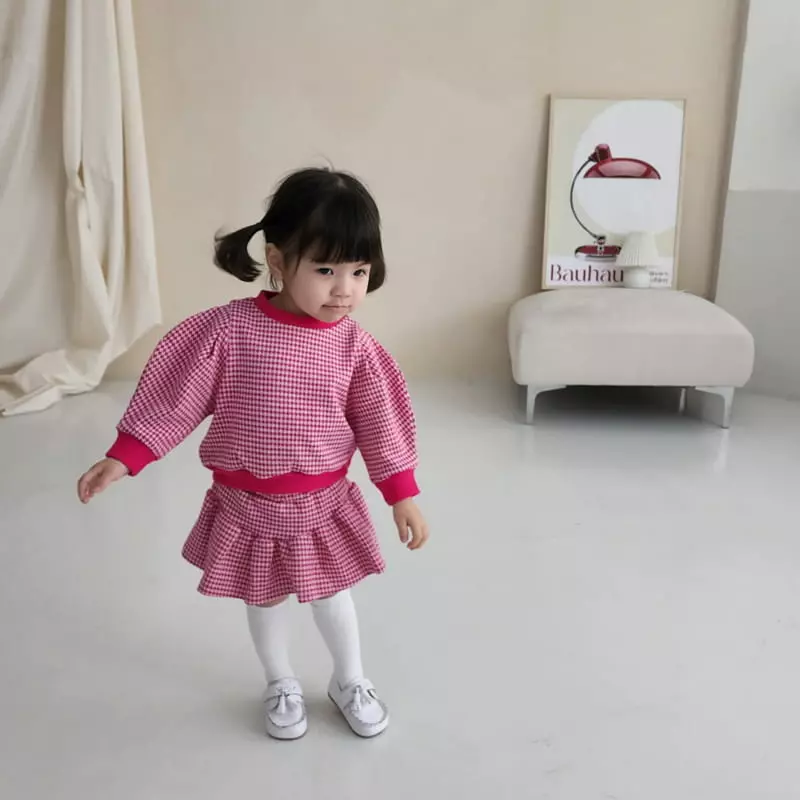 Color - Korean Children Fashion - #Kfashion4kids - Monica Top Bottom Set - 7
