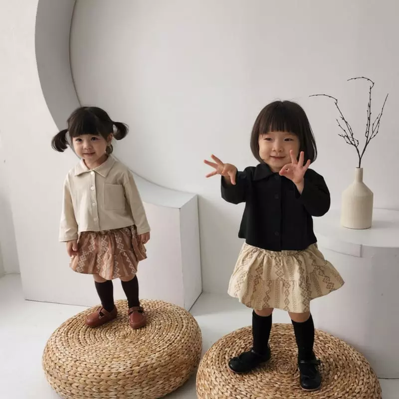 Color - Korean Children Fashion - #kidzfashiontrend - Lala Tee - 4
