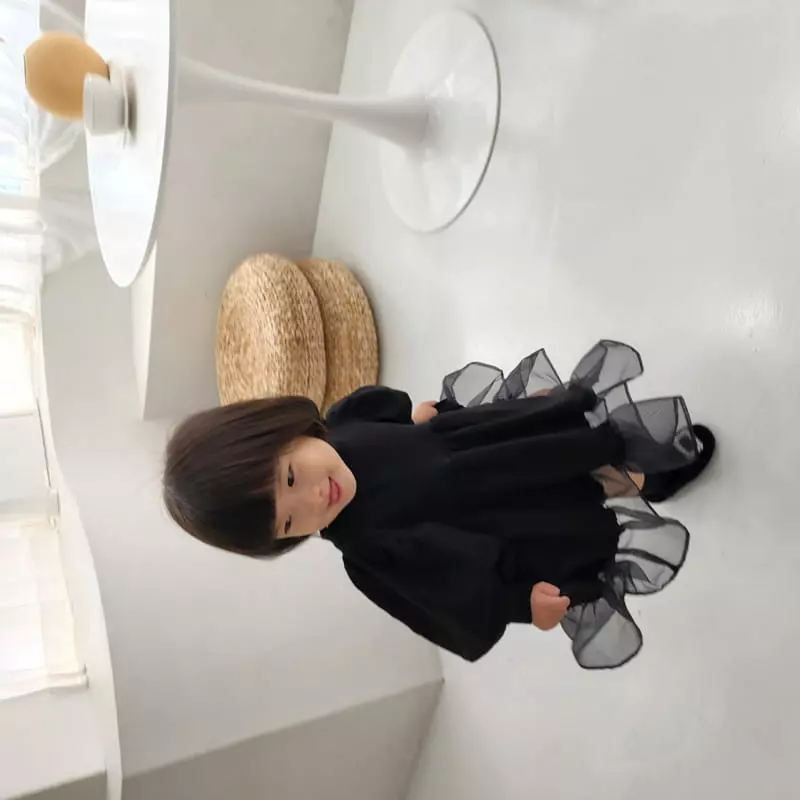Color - Korean Children Fashion - #Kfashion4kids - Princess One-piece - 2