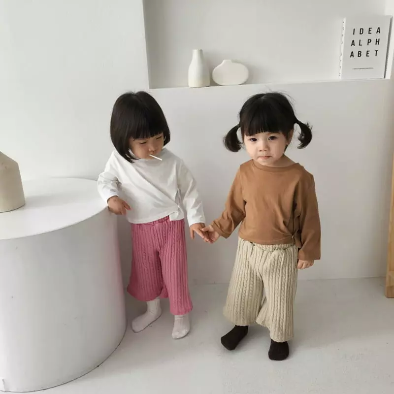 Color - Korean Children Fashion - #Kfashion4kids - Hidden Tee - 9