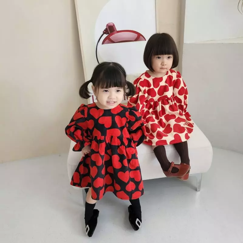 Color - Korean Children Fashion - #Kfashion4kids - Honey One-piece - 8
